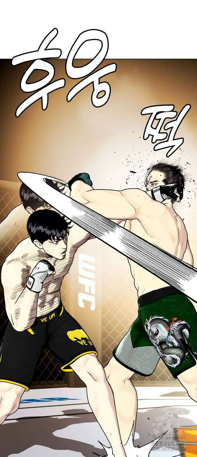 왕따가 격투기를 너무 잘함 88화 17