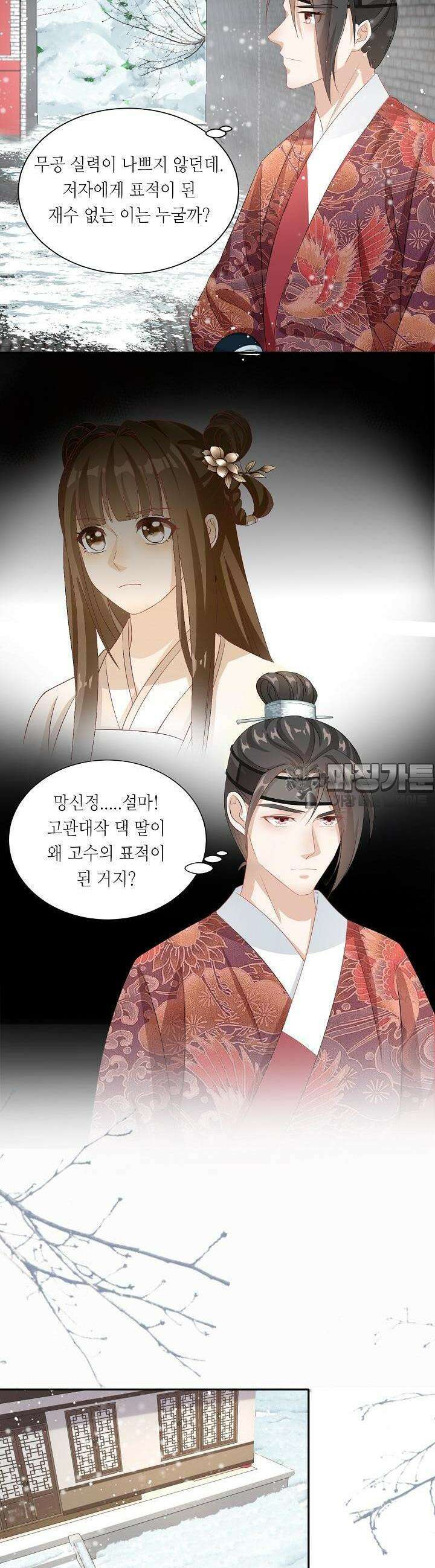 조연으로 태어났지만 막장드라마에 봉사하지 않겠다 11화 16