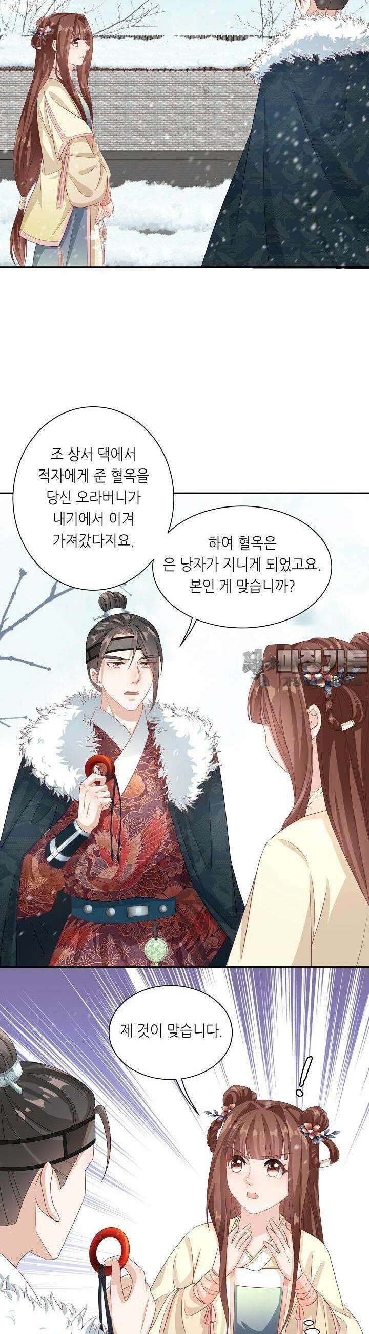 조연으로 태어났지만 막장드라마에 봉사하지 않겠다 11화 20