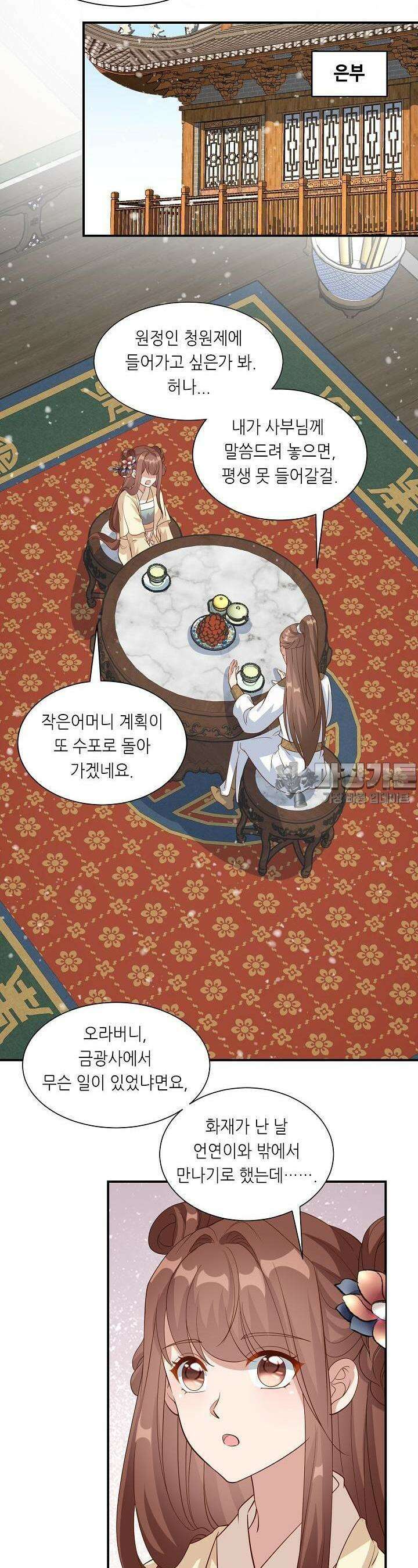 조연으로 태어났지만 막장드라마에 봉사하지 않겠다 15화 21