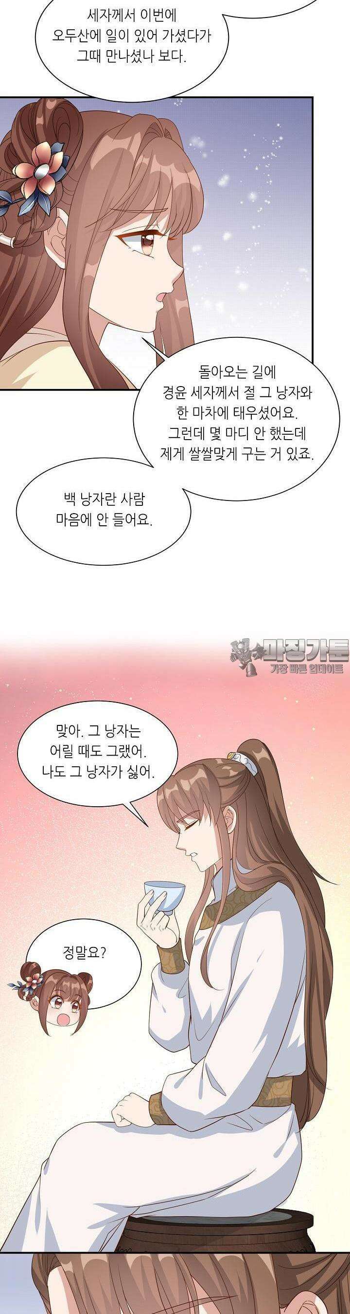 조연으로 태어났지만 막장드라마에 봉사하지 않겠다 15화 24