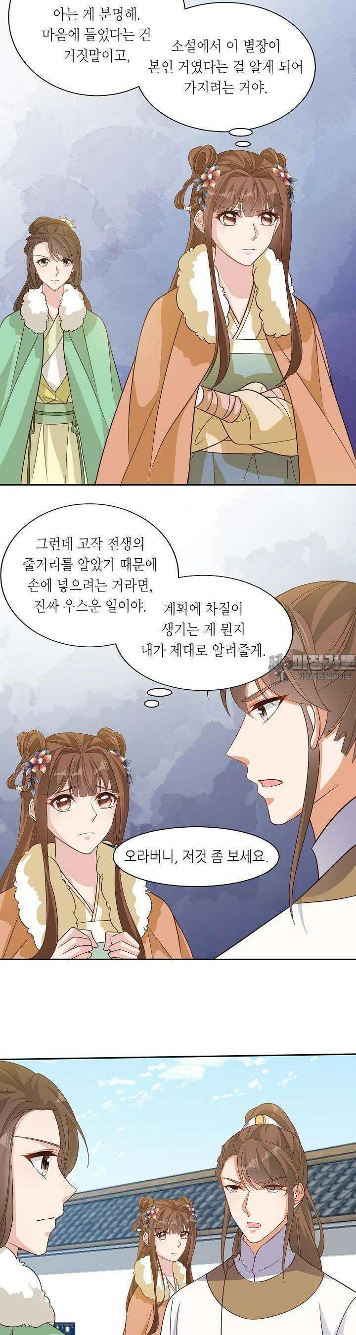 조연으로 태어났지만 막장드라마에 봉사하지 않겠다 20화 6