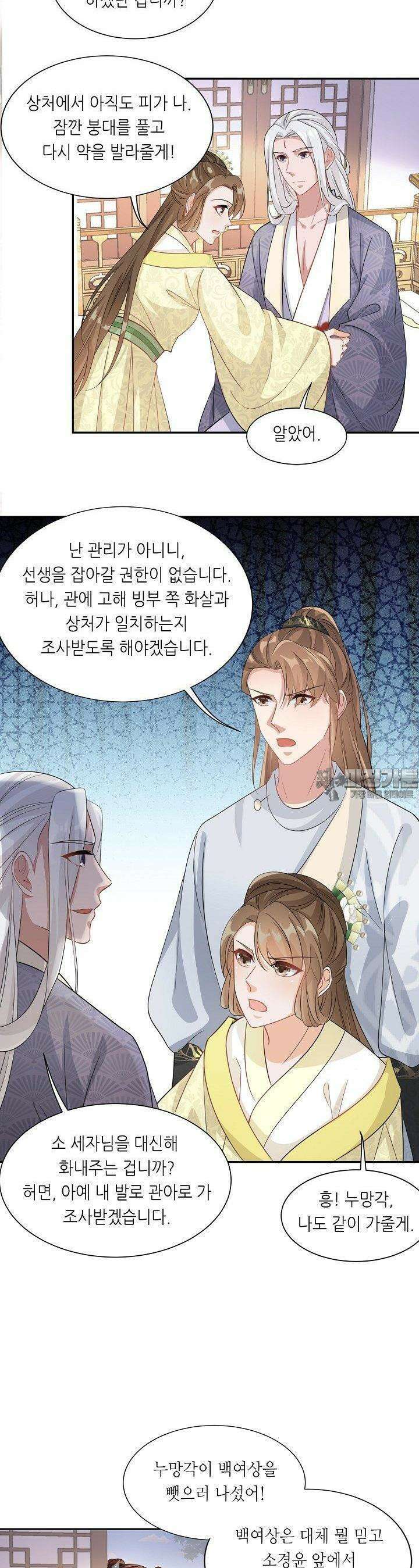 조연으로 태어났지만 막장드라마에 봉사하지 않겠다 35화 10