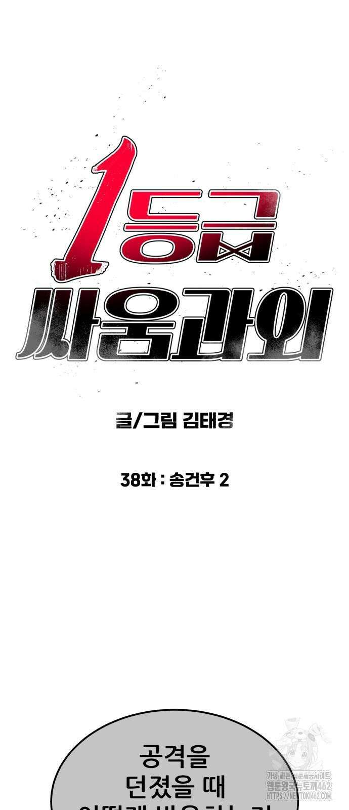 1등급 싸움과외 38화 7