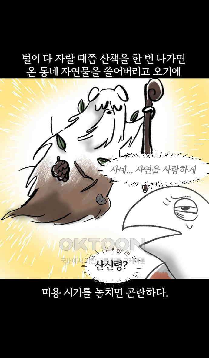 개집사 6화 모발은 소중하니까요 6