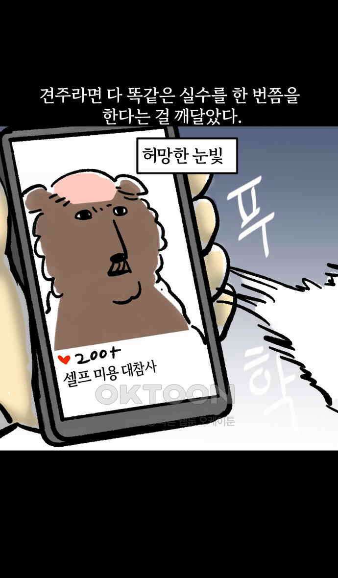 개집사 6화 모발은 소중하니까요 28
