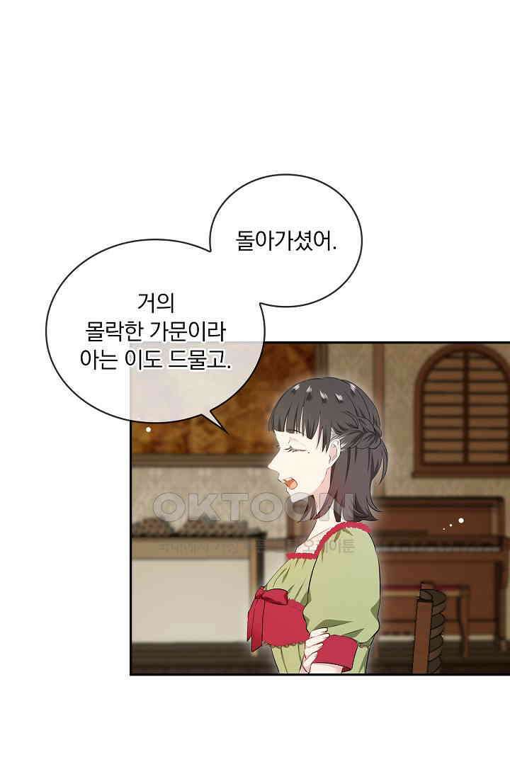 눌리타스: 절반의 백작 영애 166화 12