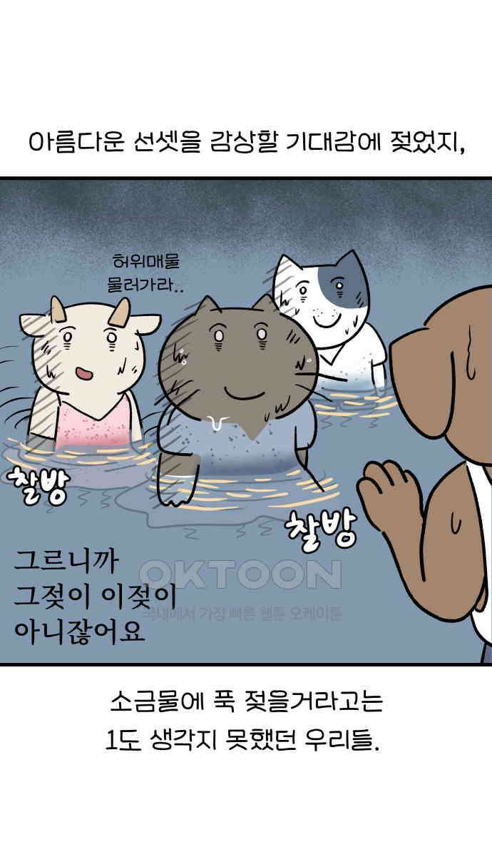 어린이집 다니는 구나 96화． 환장세일링 1