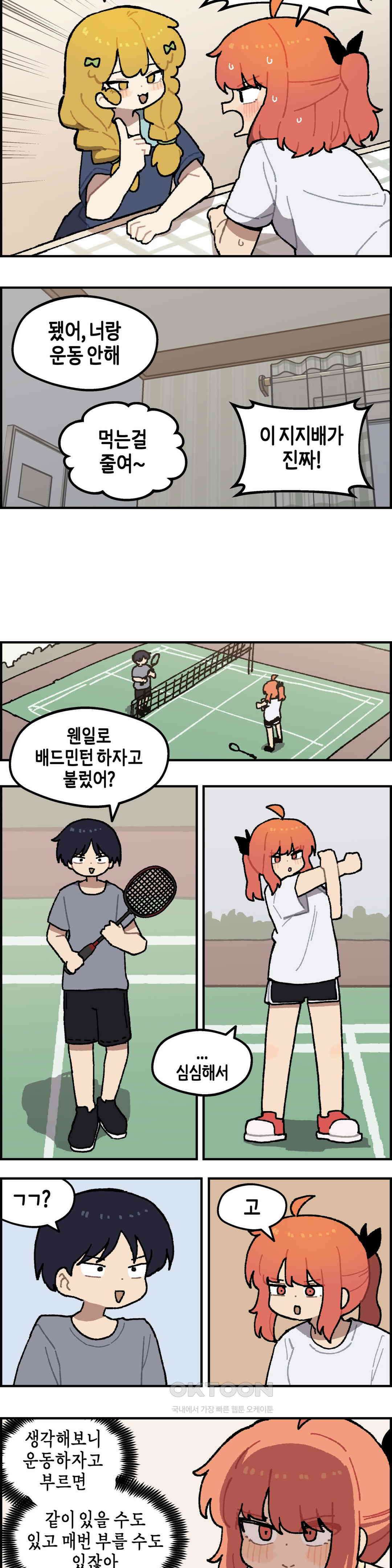 이림이야기 배드민턴 4