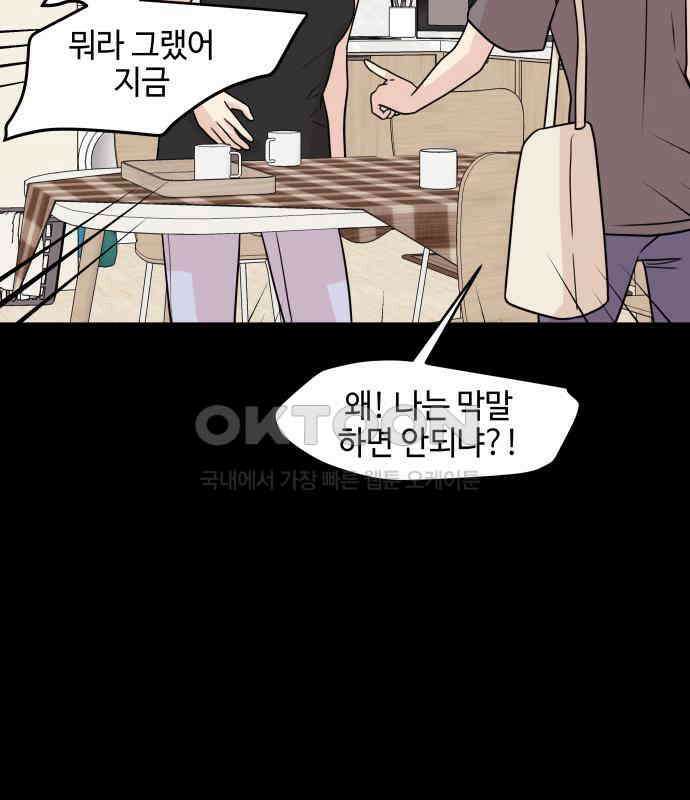 솔직하게 말해줘! 59화． 선천적 비호감 66