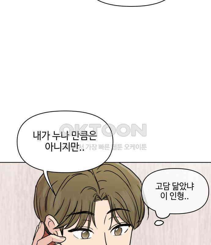 솔직하게 말해줘! 59화． 선천적 비호감 110