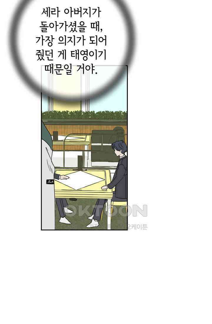 선배는 우울해! 24화 2