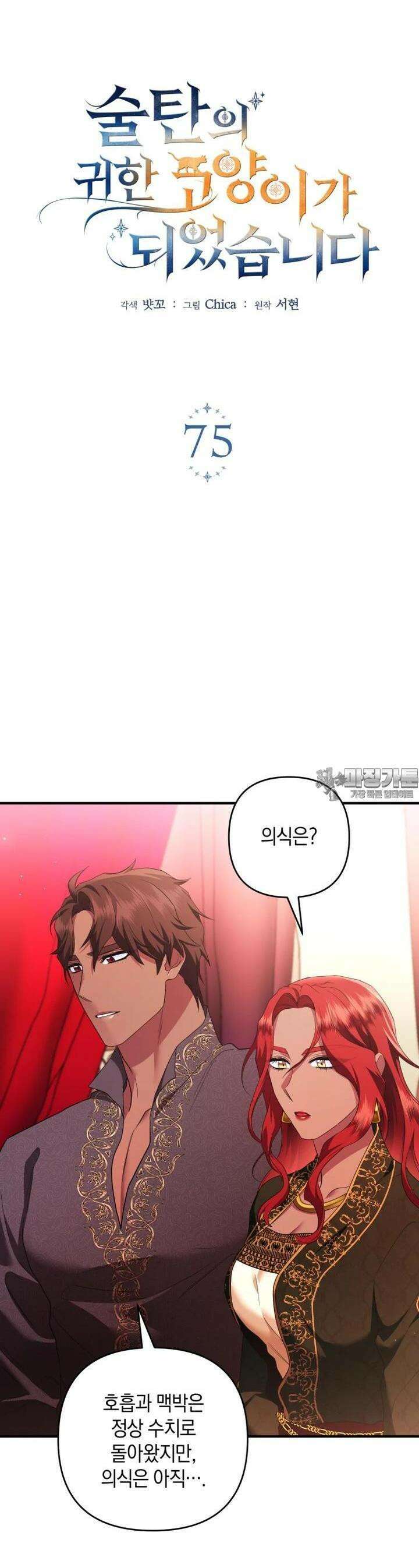 술탄의 귀한 고양이가 되었습니다 75화 [완결] 3