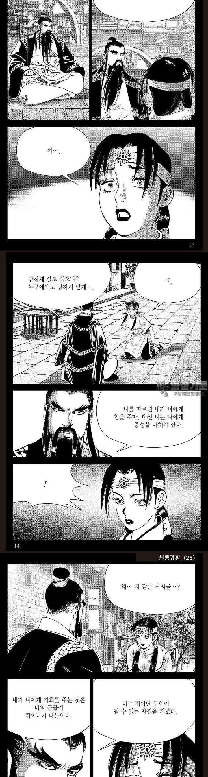 신룡귀환 25권 3