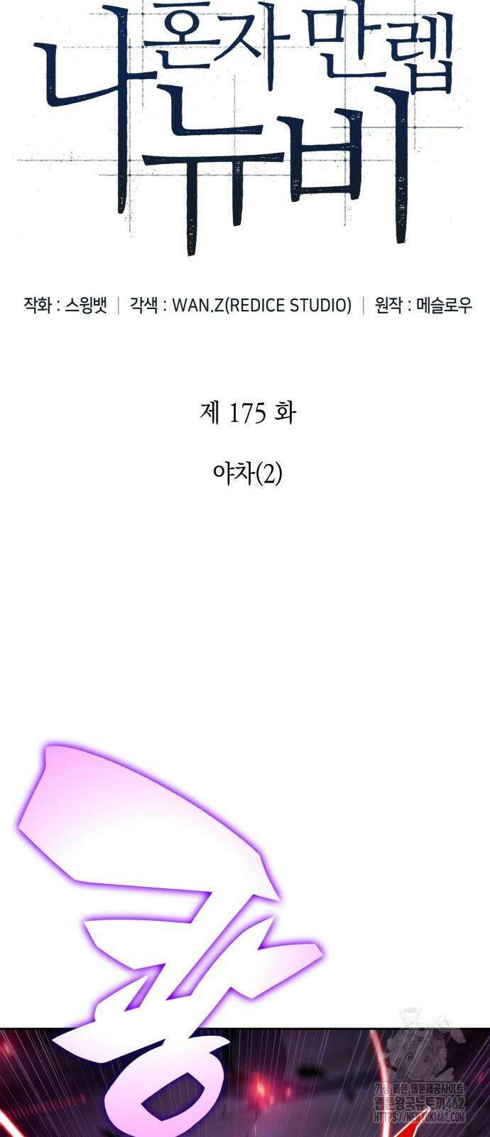 나 혼자 만렙 뉴비 175화 13