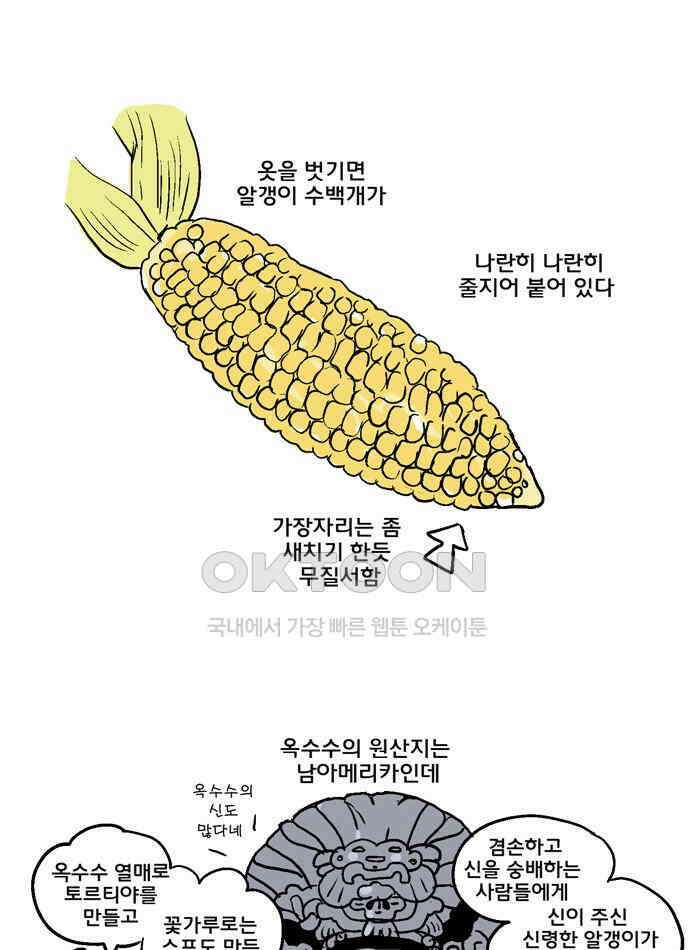 코알랄라 132화 옥수수 6