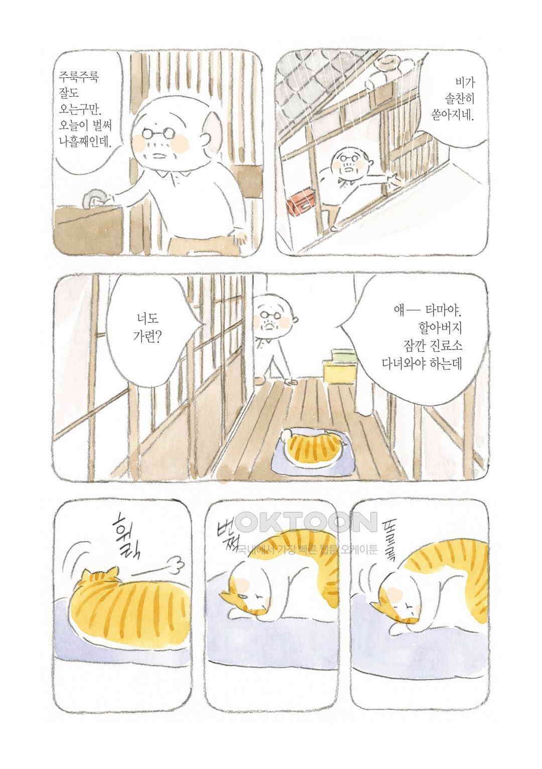 고양이와 할아버지(컬러판) 38화 3