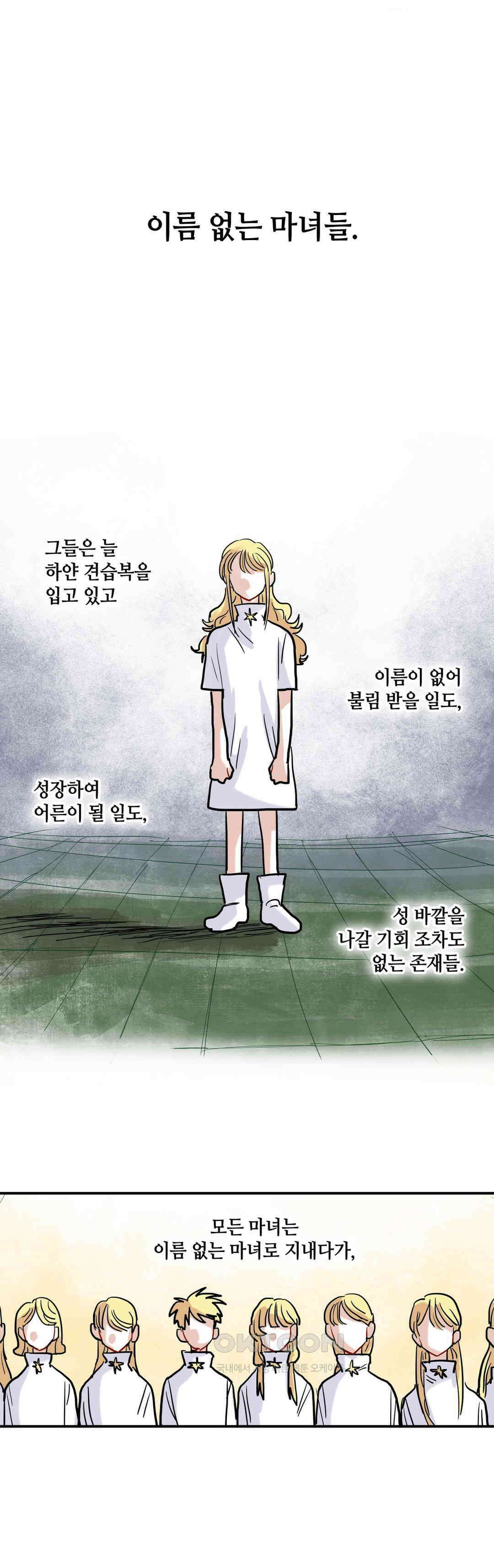 마법사와 춤을 26． 이름 없는 마녀 30