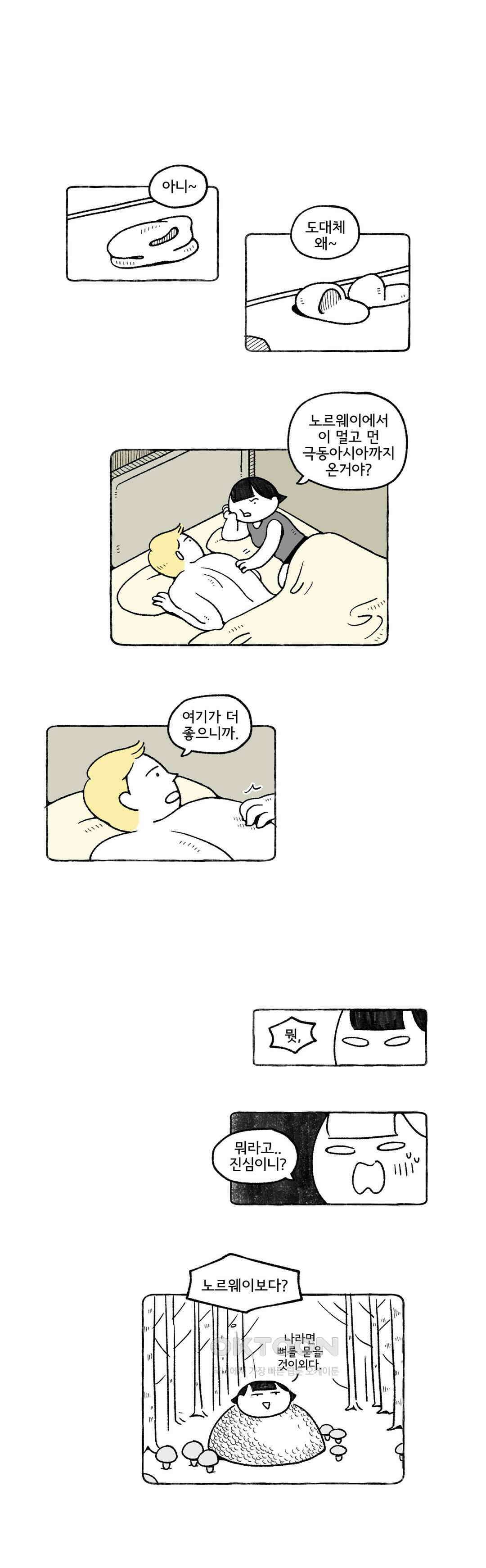 몸만 원해 노르웨이 남 3 2