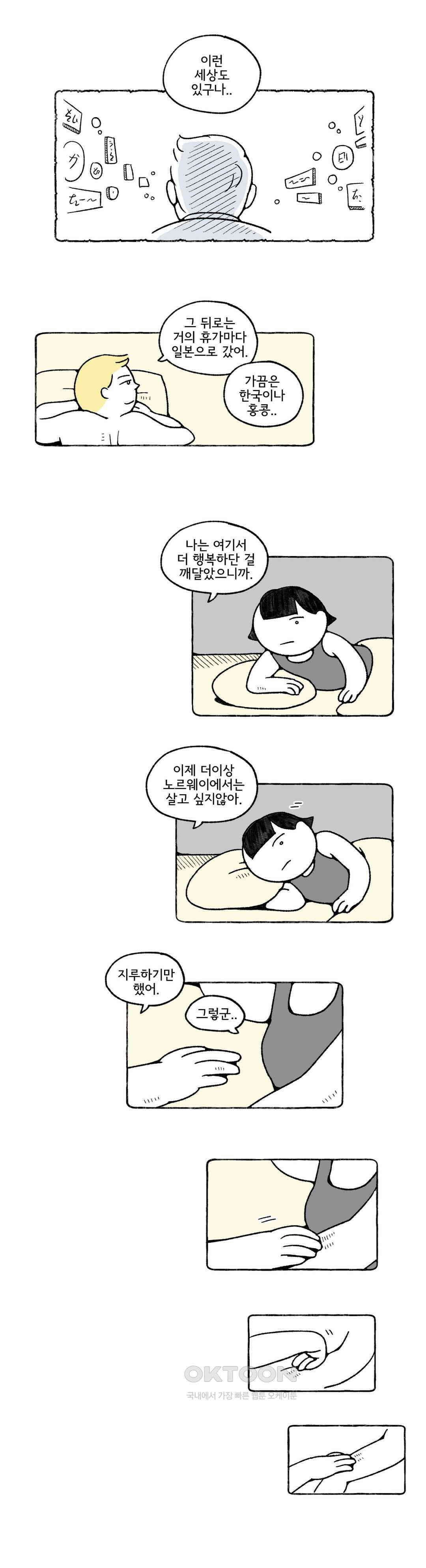 몸만 원해 노르웨이 남 3 4