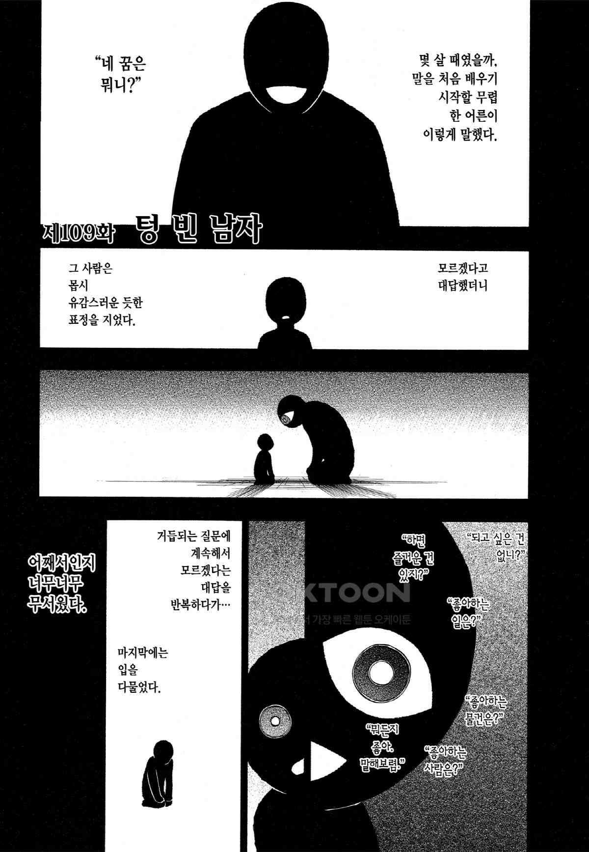 결계사 완전판 109화 텅 빈 남자 2
