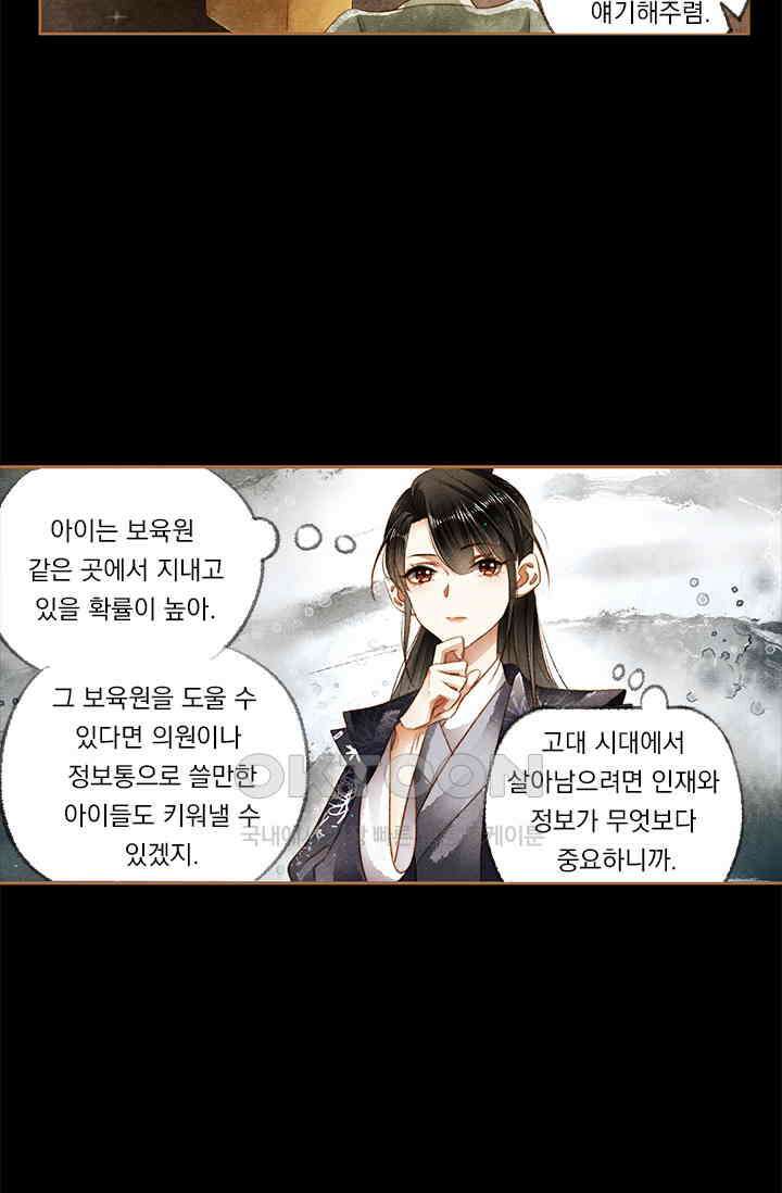 명의 봉우리 : 태자의 연인 168화 6