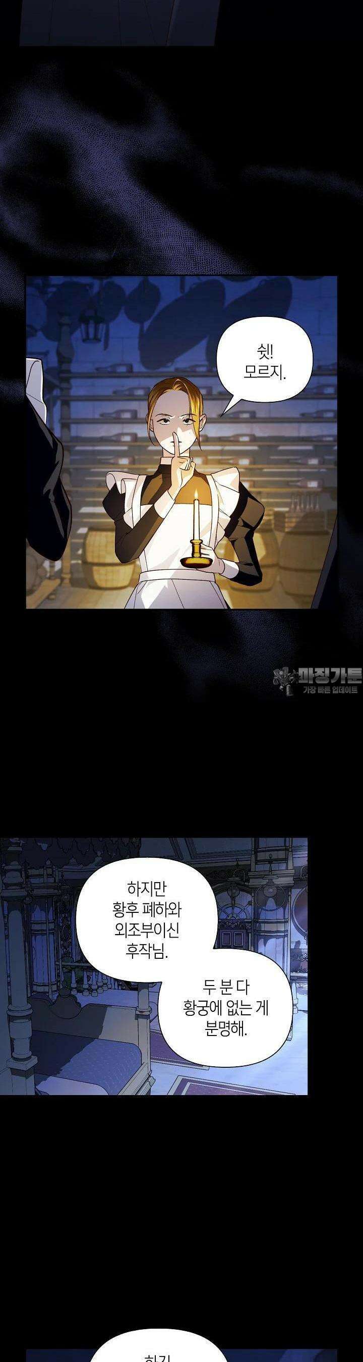황제의 아이를 숨기는 방법 105화 4