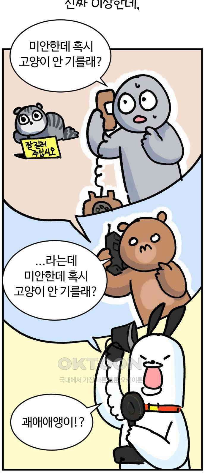 진돌히디만화 36화_천재 고양이 모모 2