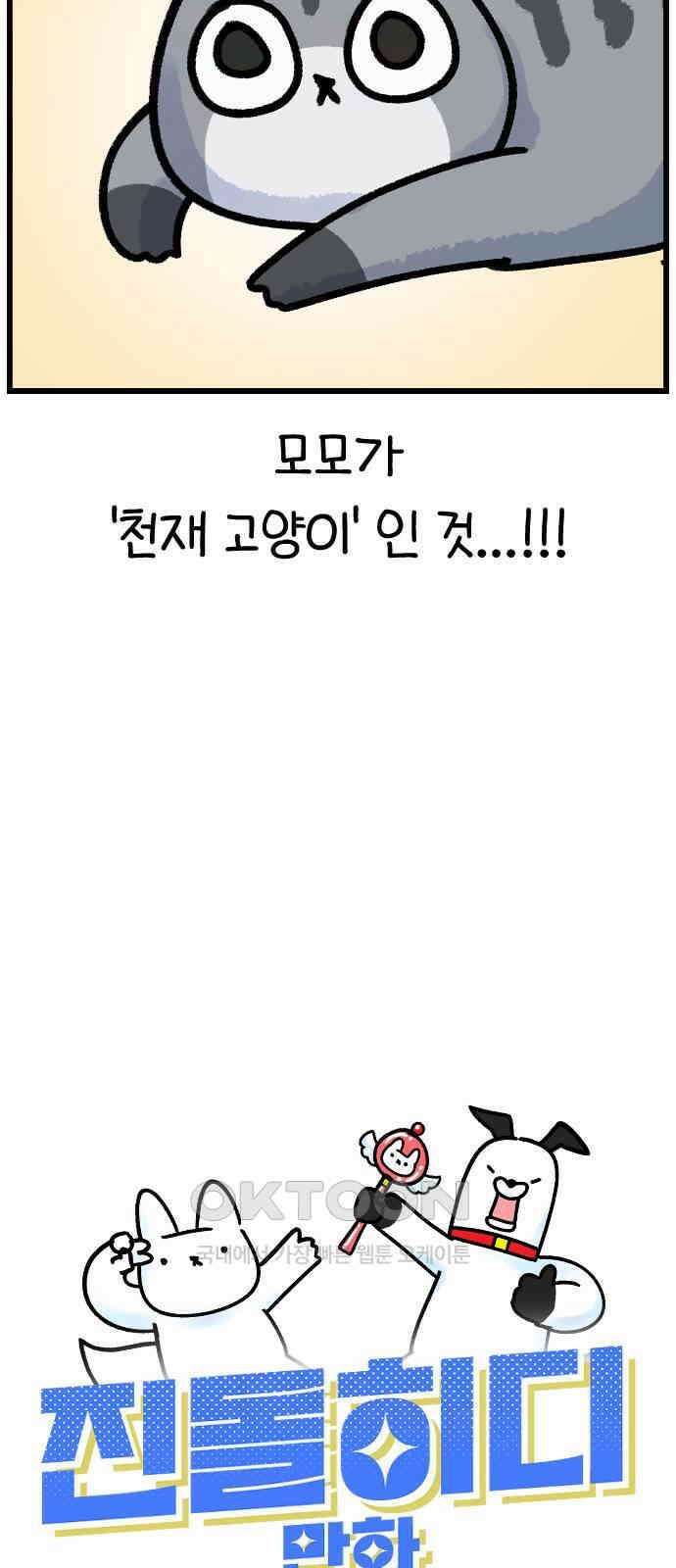 진돌히디만화 36화_천재 고양이 모모 7
