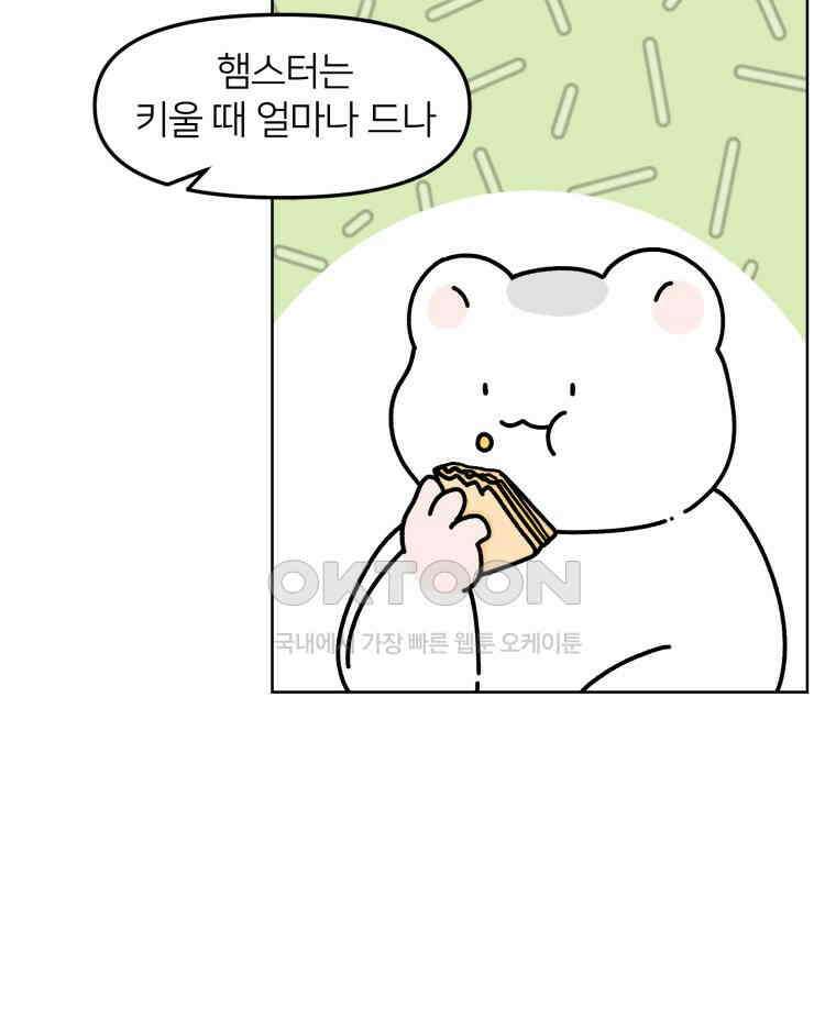 어쩌다 햄스터 25． 쥐인님을 모실 때 5
