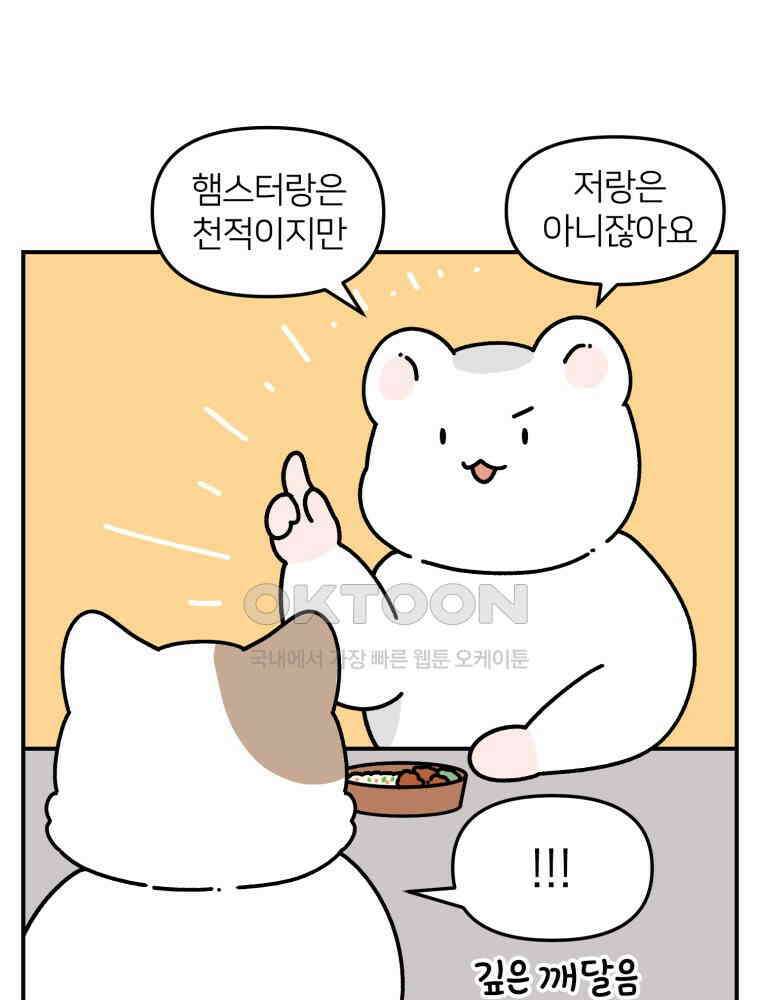 어쩌다 햄스터 30． 햄집사와 멍냥이 7