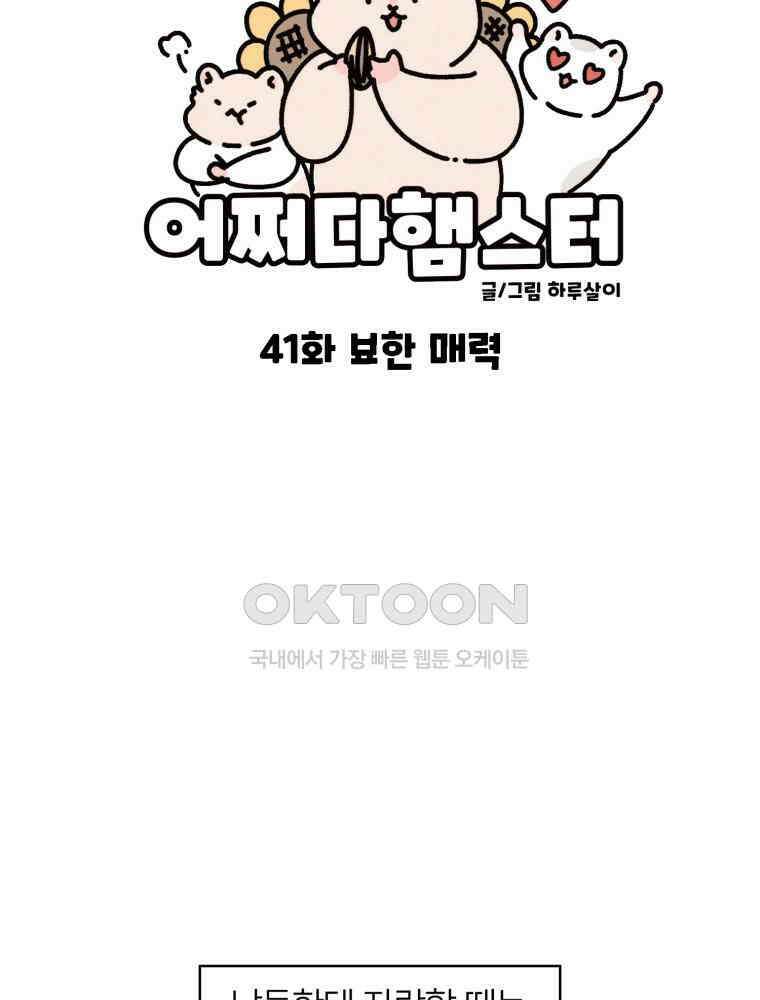 어쩌다 햄스터 41． 뵤한 매력 13
