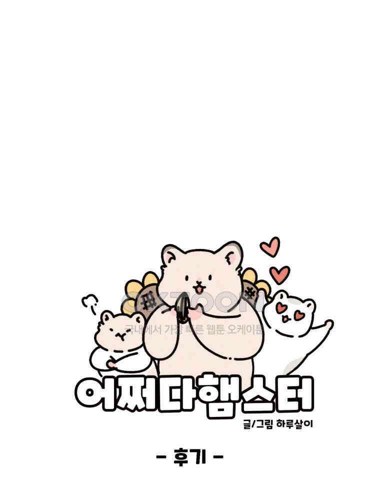 어쩌다 햄스터 후기 1