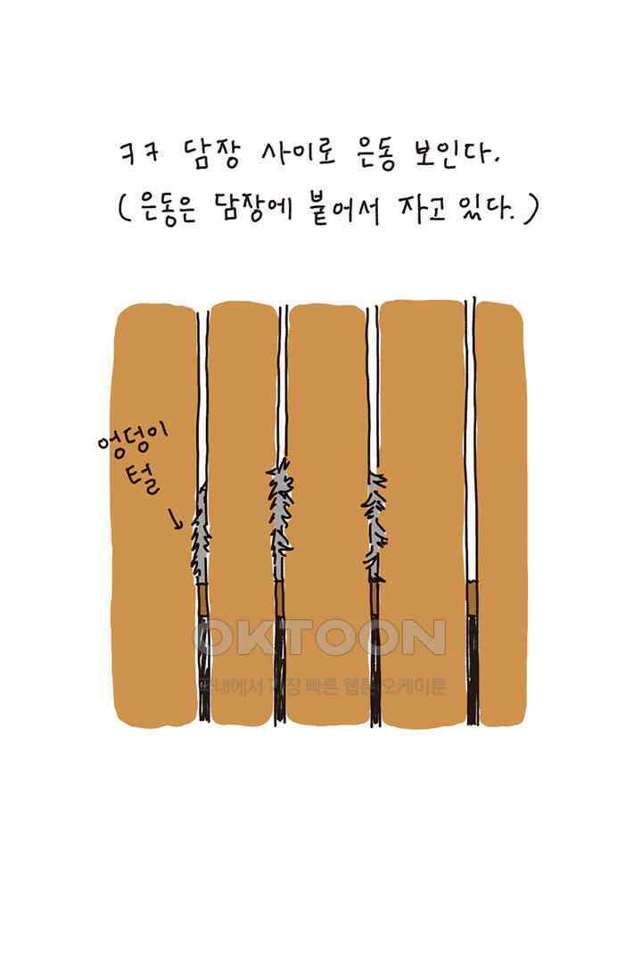 은동스+옹동스 은동스 223화． 공간 지각력과 똥 9