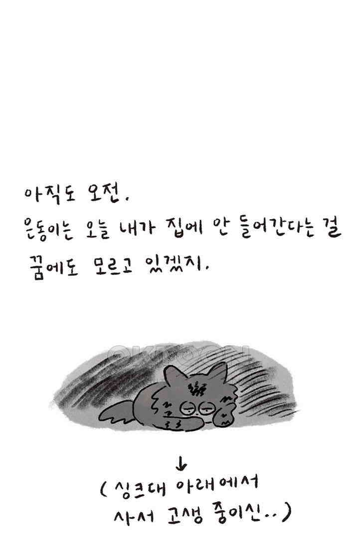 은동스+옹동스 은동스 266화． 버릇 잘못 들인 고양이 3