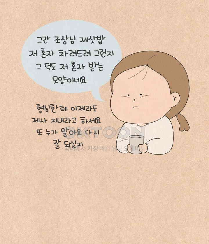 퀴퀴한 일기 ＃660．남의 이혼_2 47