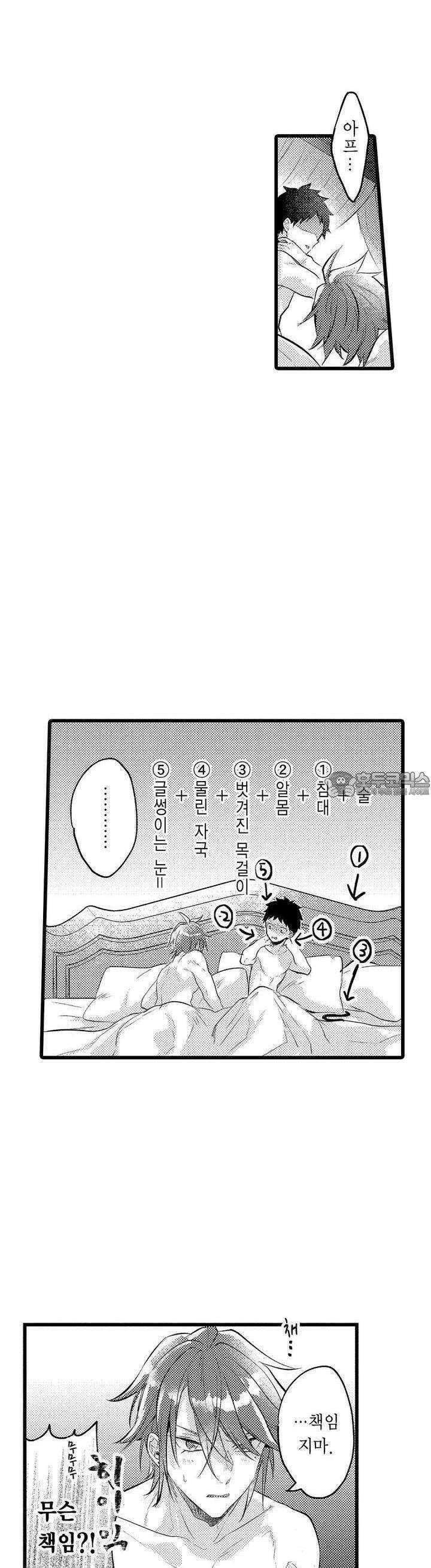 오메가만은 되고 싶지 않아!! -눈 떠보니 BL만화 속이었습니 13화 5