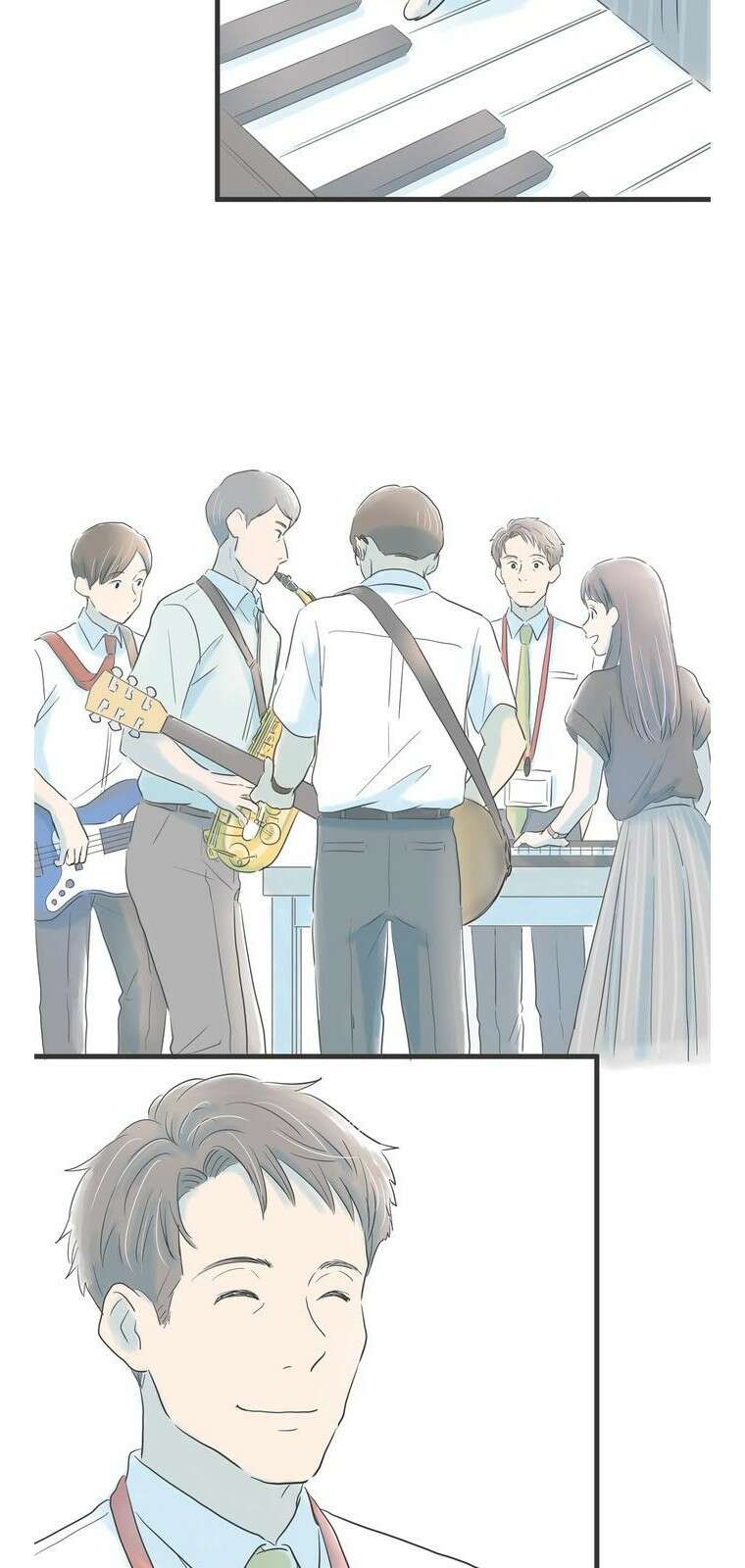 소중한 날은 언제나 비가 내린다 제3화 나와 함께 4