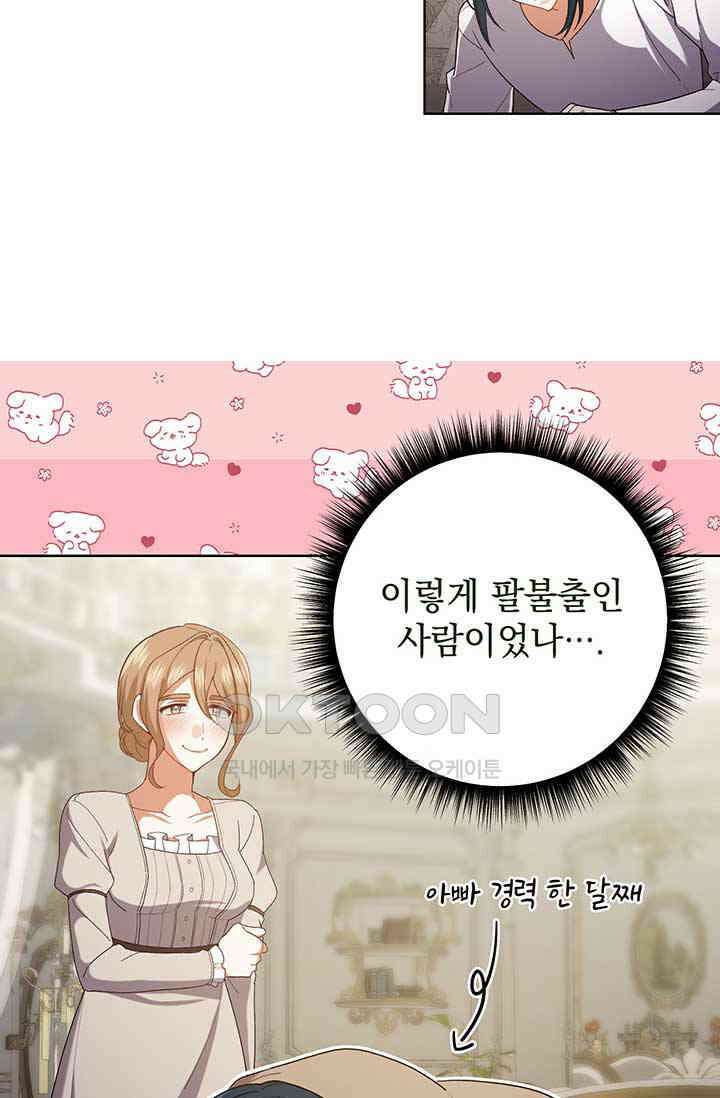 한 줄짜리 영애였을 터 202화 68