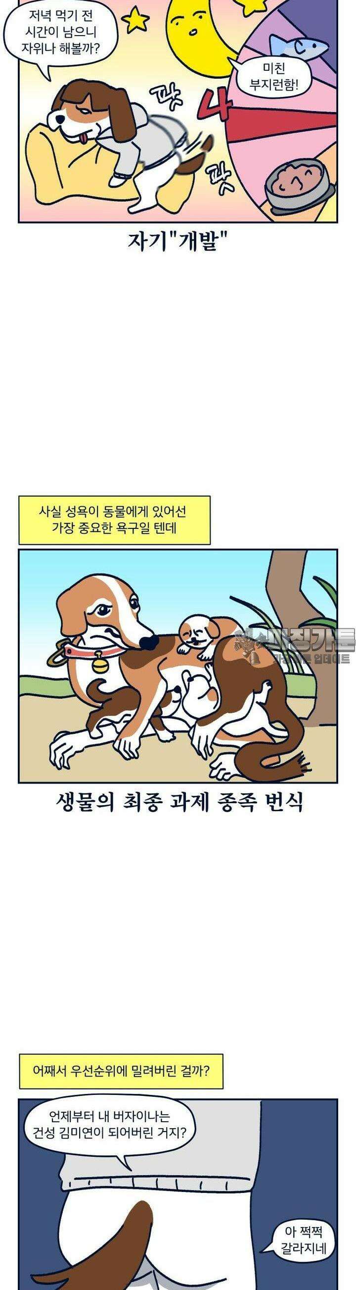 오선생을 향해 1． 예전 같지 않다 나의 성욕 5