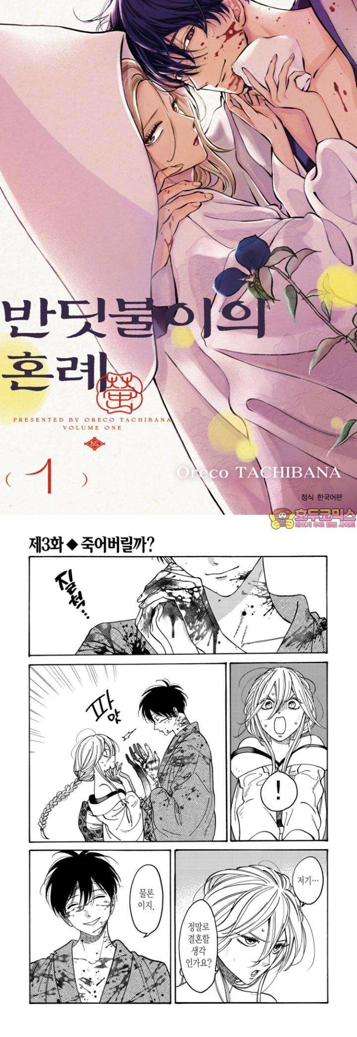 반딧불이의 혼례 6화 1