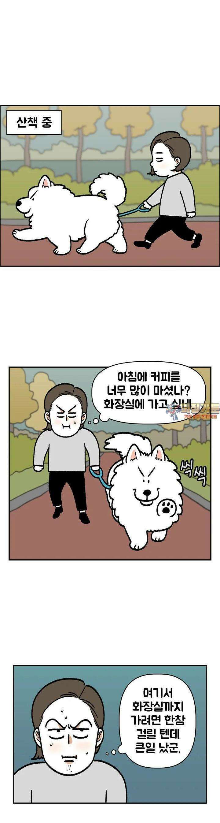 극한견주 외전 1화 배변활동 1