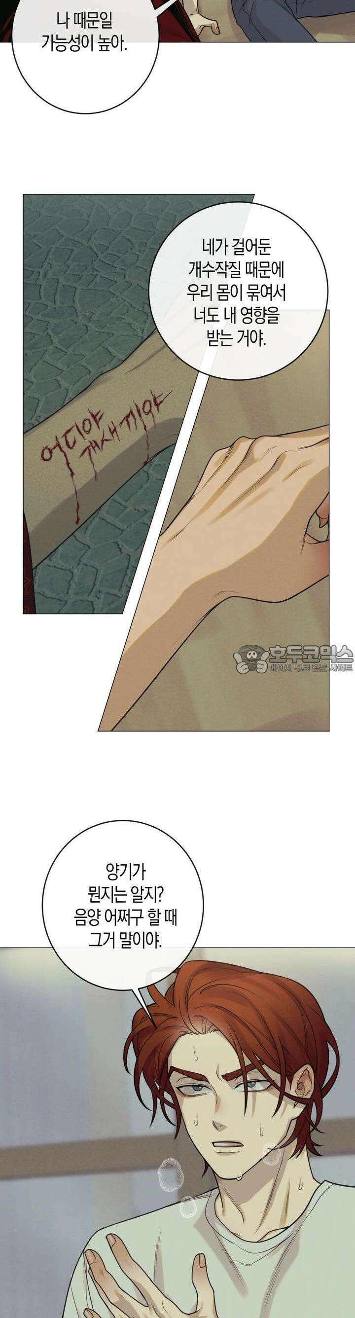산가지는 도깨비의 꿈을 꾼다 7화  불편한 공생(3) 8