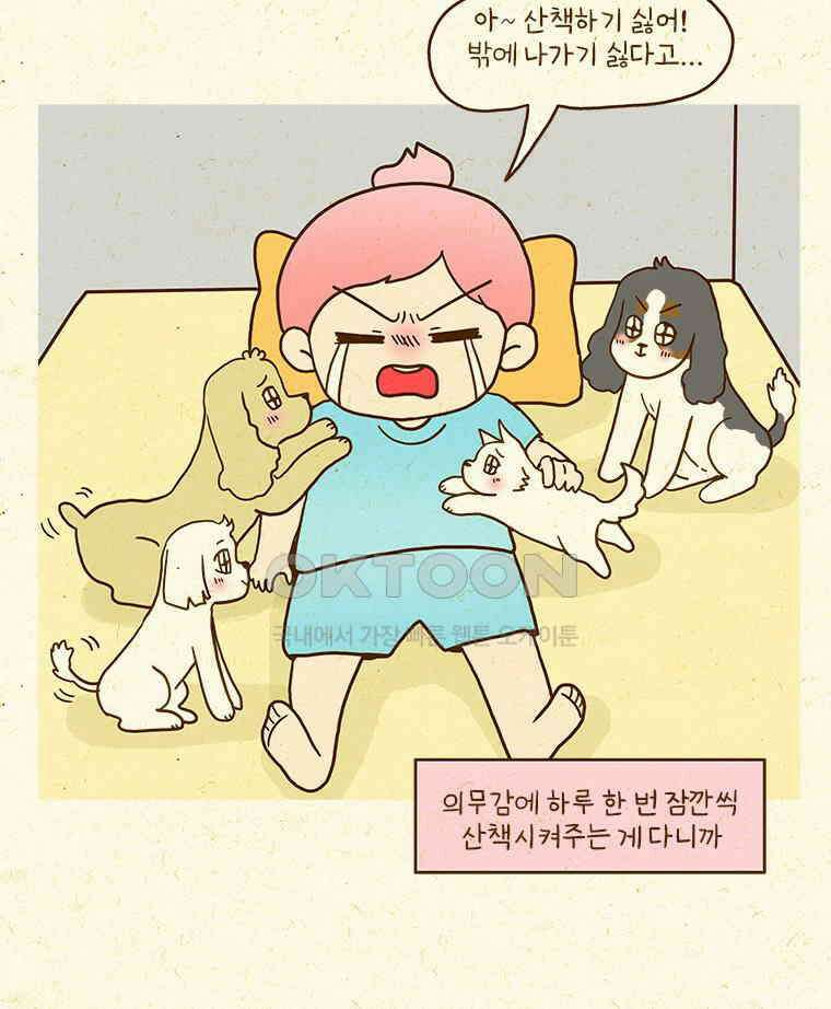 반지하셋방 405화 개들도 함께 다이어트 27