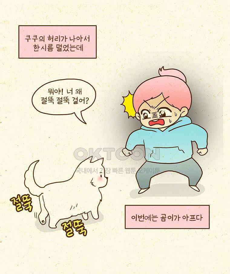 반지하셋방 405화 개들도 함께 다이어트 36