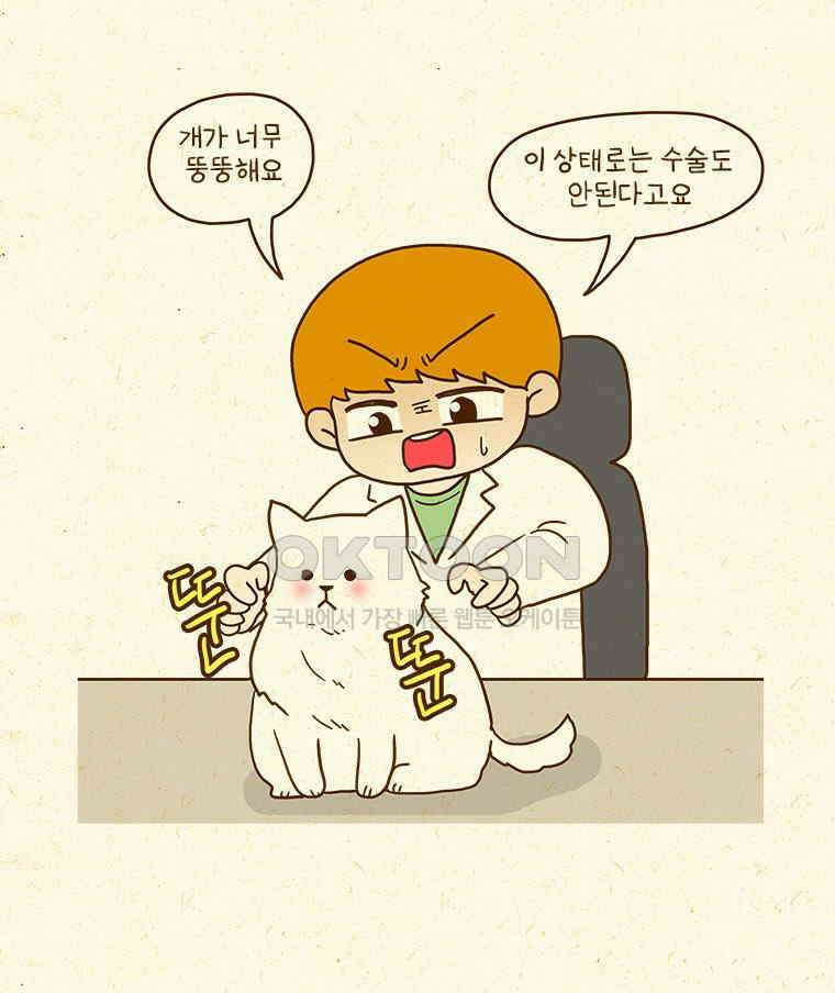 반지하셋방 405화 개들도 함께 다이어트 39
