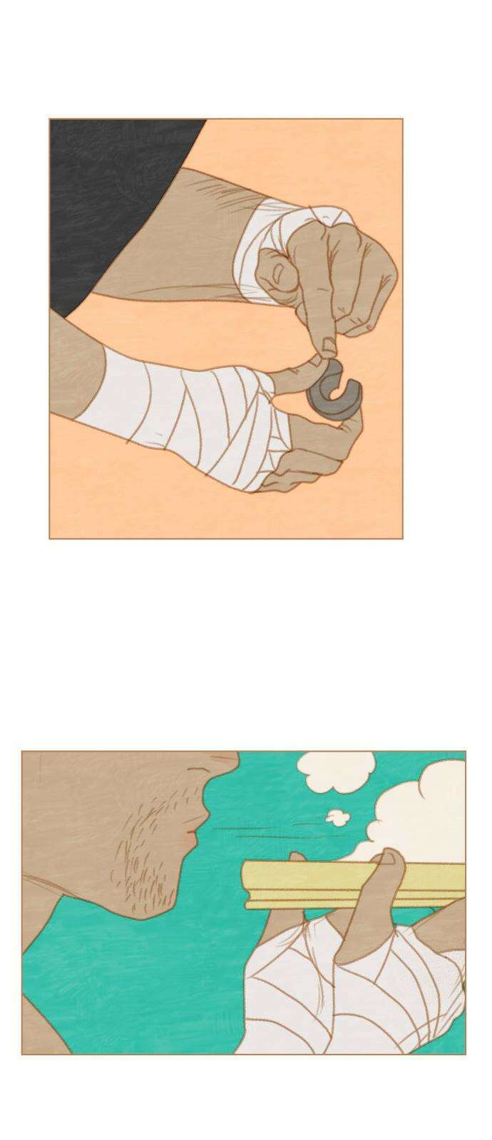 율리 2부 16． 수염, 네이렌과 쿠무치 2
