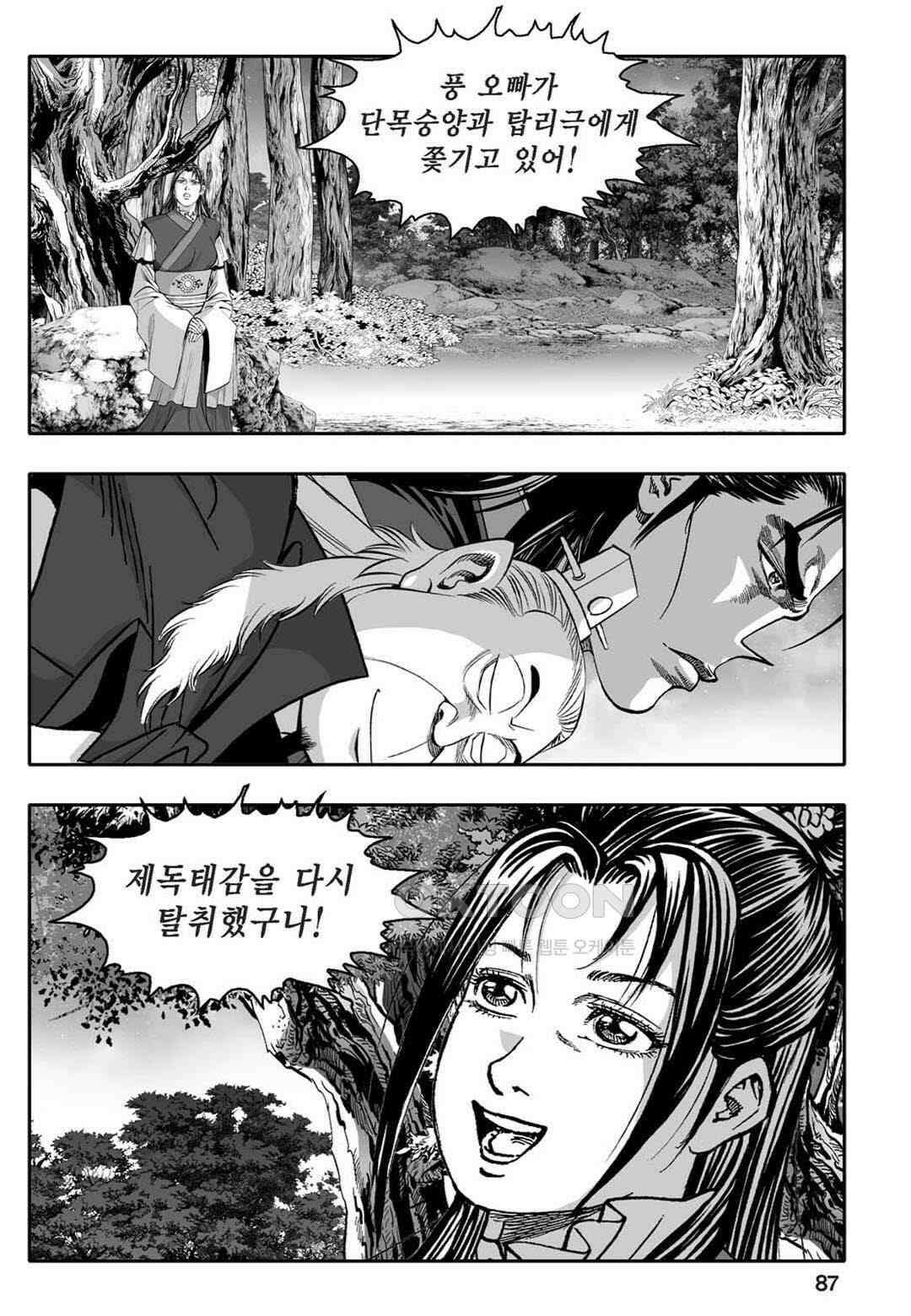 황성 천하무쌍 컬렉션 자객풍령비 70화 28