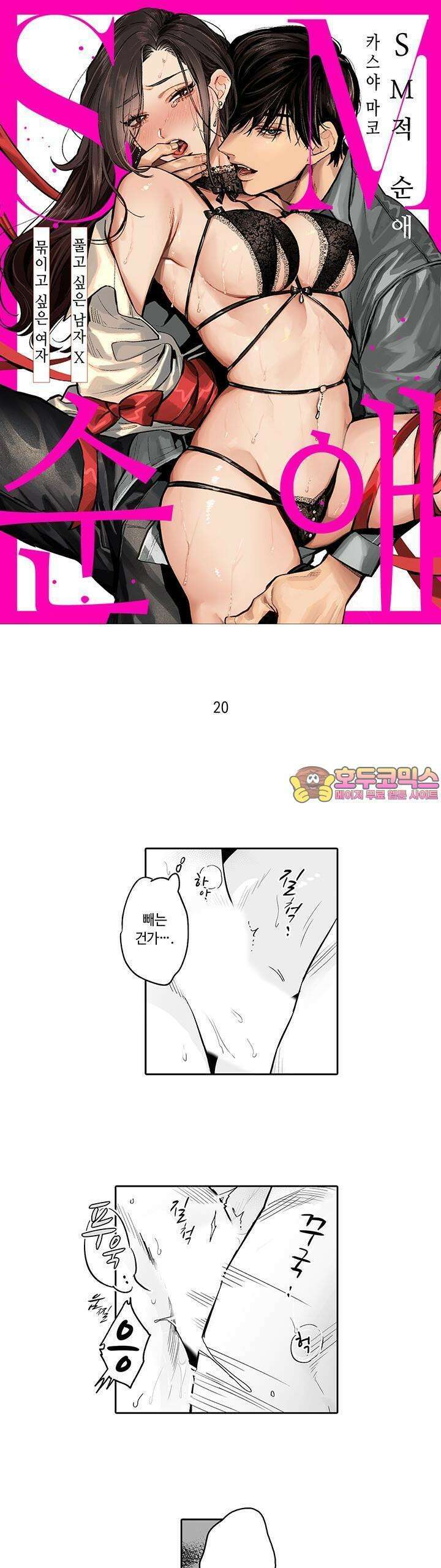 SM 적 순애-풀고 싶은 남자×묶이고 싶은 여자 20화 1