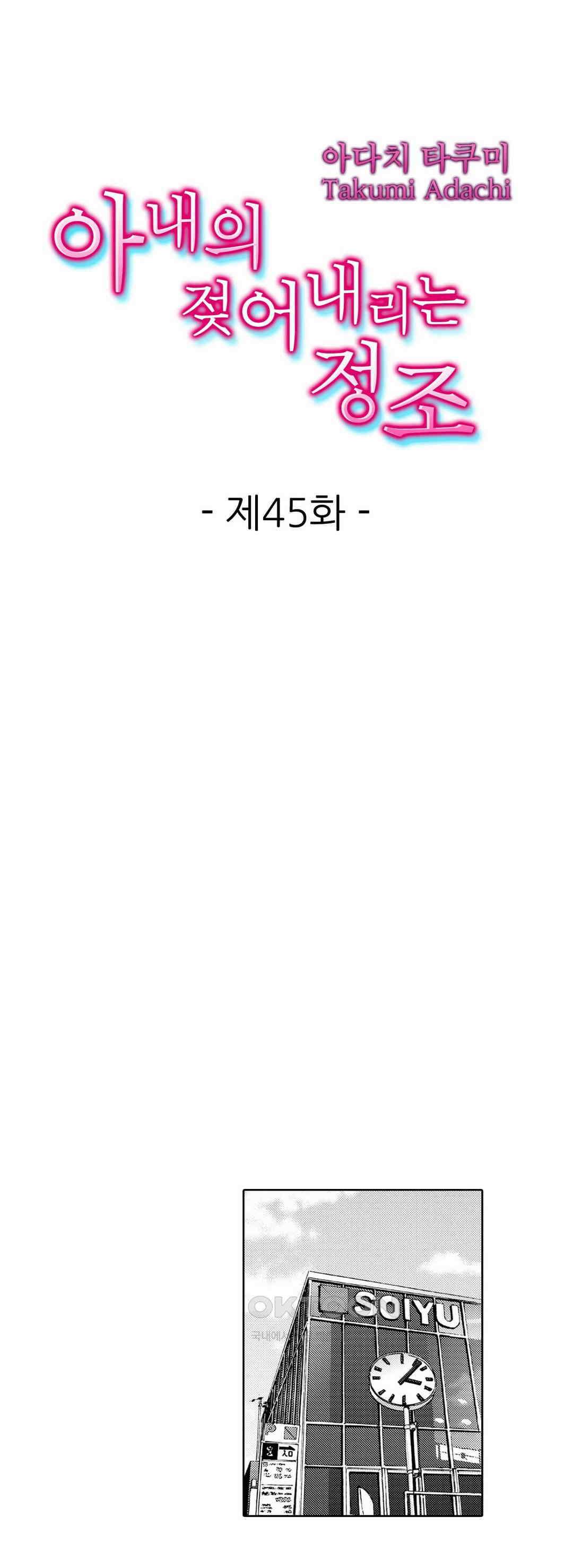 아내의 젖어내리는 정조 45화 1